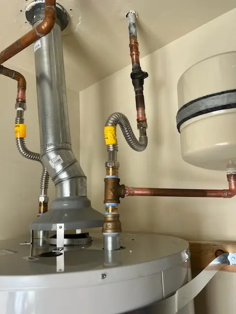 Water heater installation and plumbing repair in Islip